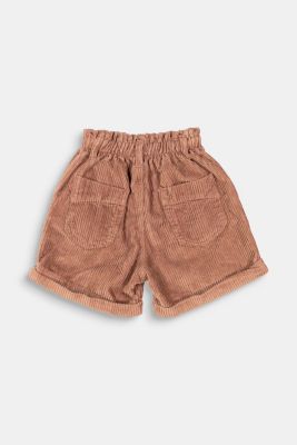 ESPRIT Cord shorts made of 100 cotton at our Online Shop