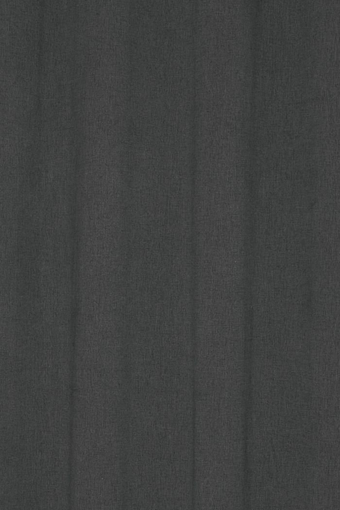 Cortina de ojales confeccionada en tela, DARK GREY, detail image number 2