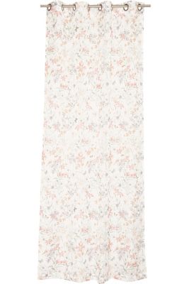 Esprit Eyelet Curtain With A Bright Floral Pattern At Our Online