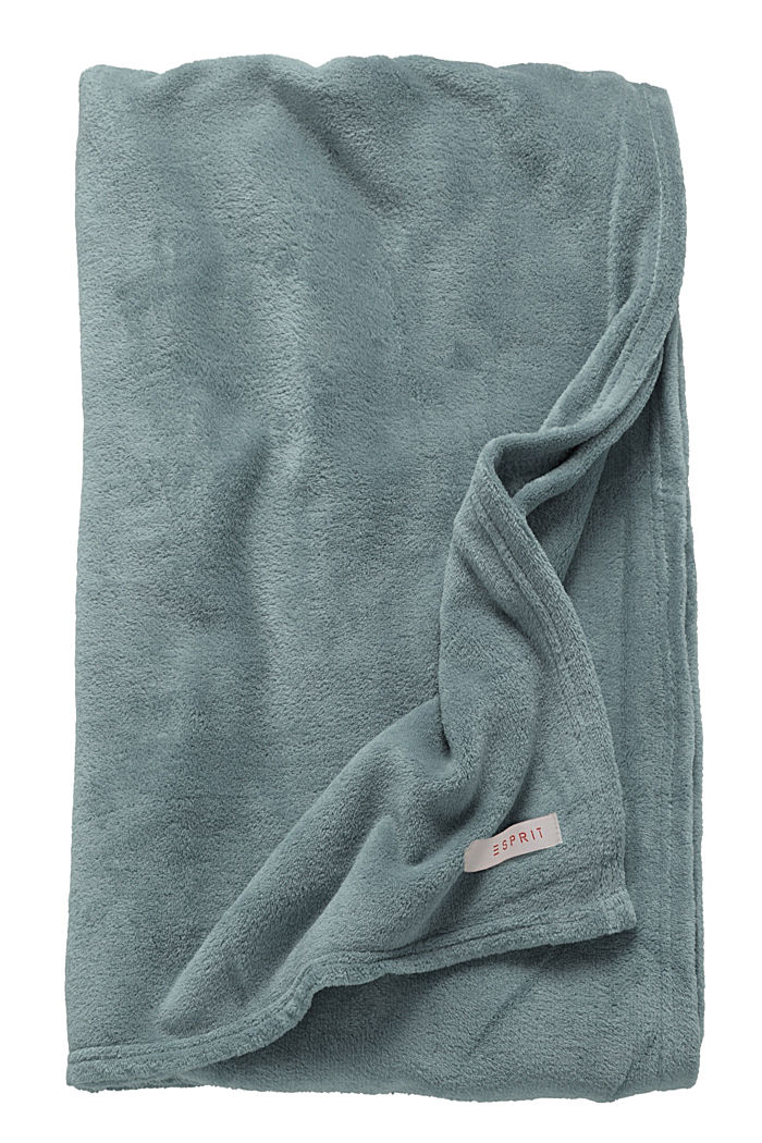 Fleece plaid, MINT, detail image number 2