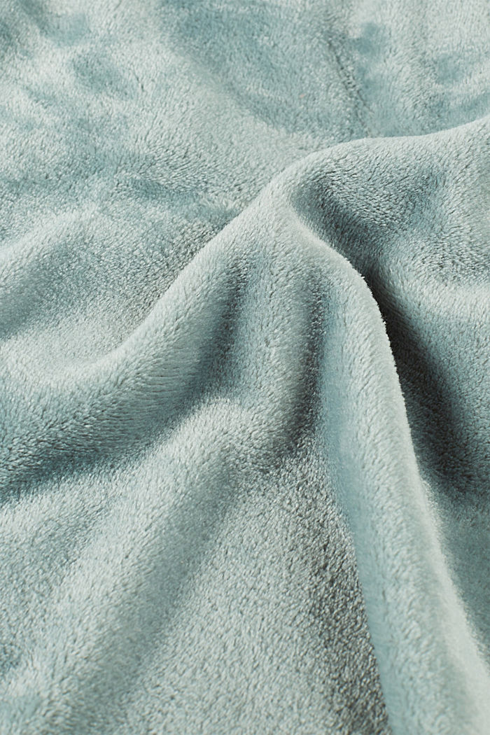 Fleece plaid, MINT, detail image number 1