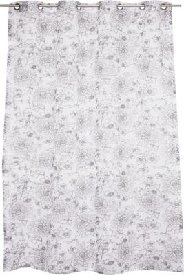Esprit Eyelet Curtain With A Floral Print At Our Online Shop