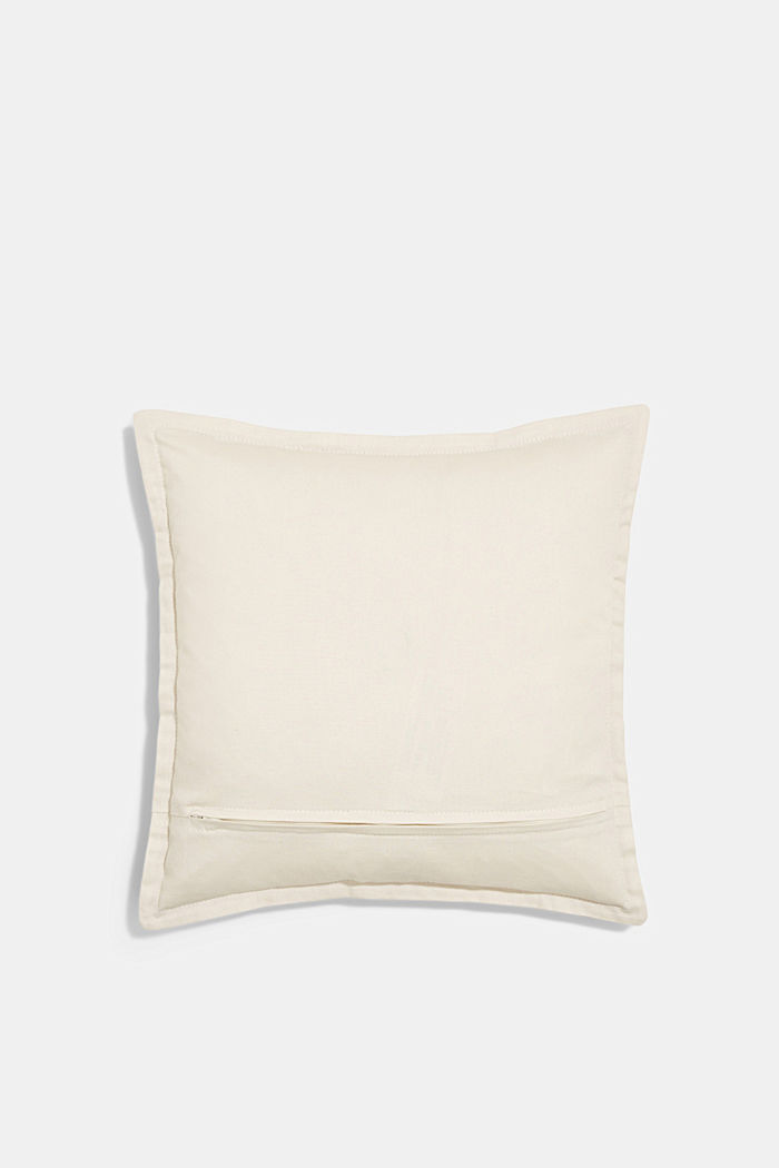 Dvoubarevný potah na polštář ze 100% bavlny, RUSTRED, detail image number 2