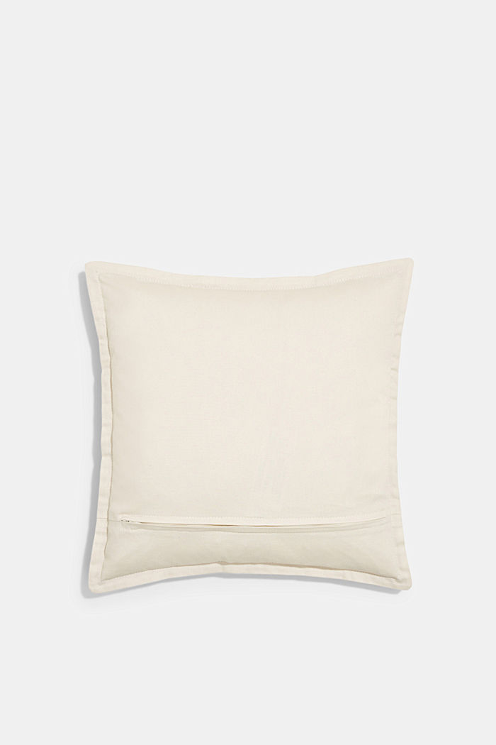 Dvoubarevný potah na polštář ze 100% bavlny, MAUVE, detail image number 2