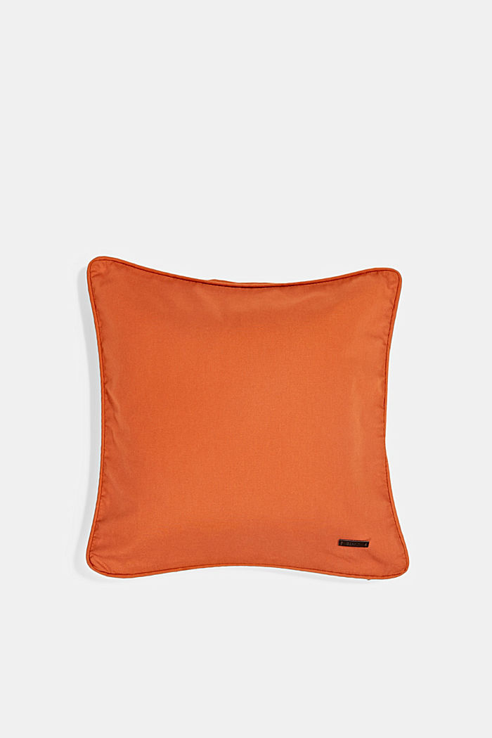 Cushion cover made of 100% cotton, COPPER, overview