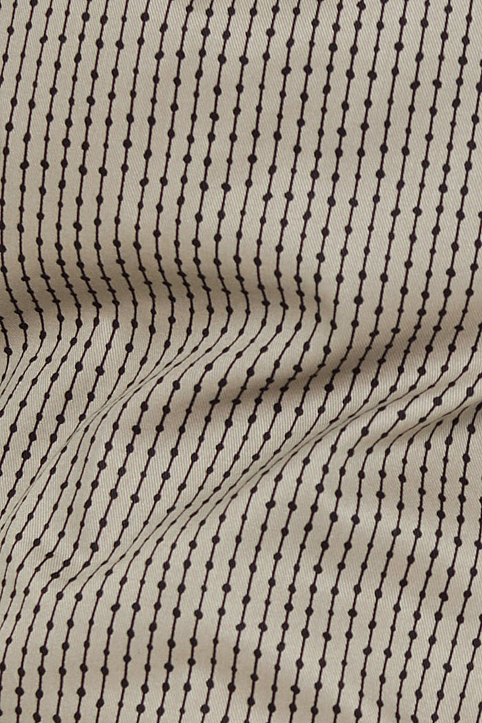 Förkläde med mönster, 100% bomull, BEIGE, detail image number 1