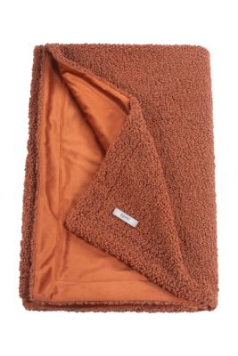 Licences Plaid d'aspect peluche douce