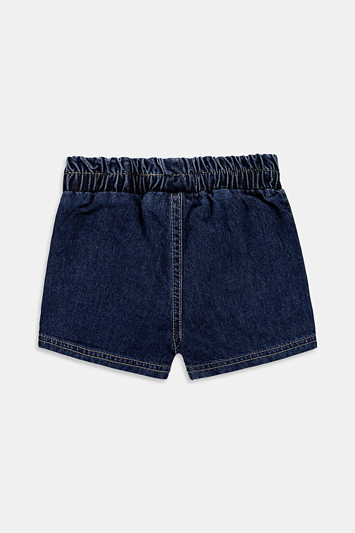 Jeans-Shorts mit Gummizugbund