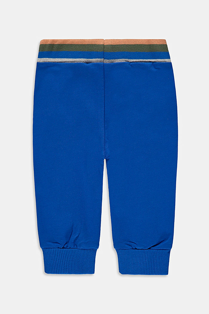 Tracksuit bottoms in 100% organic cotton
