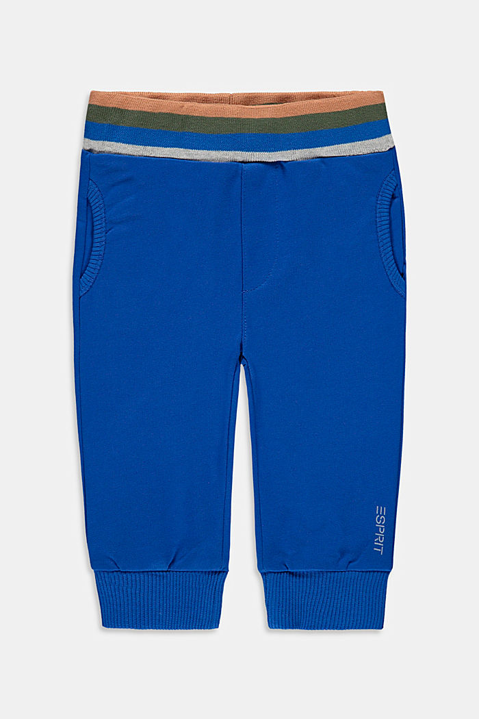Tracksuit bottoms in 100% organic cotton