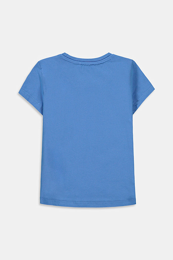 T-shirt con logo in cotone elasticizzato