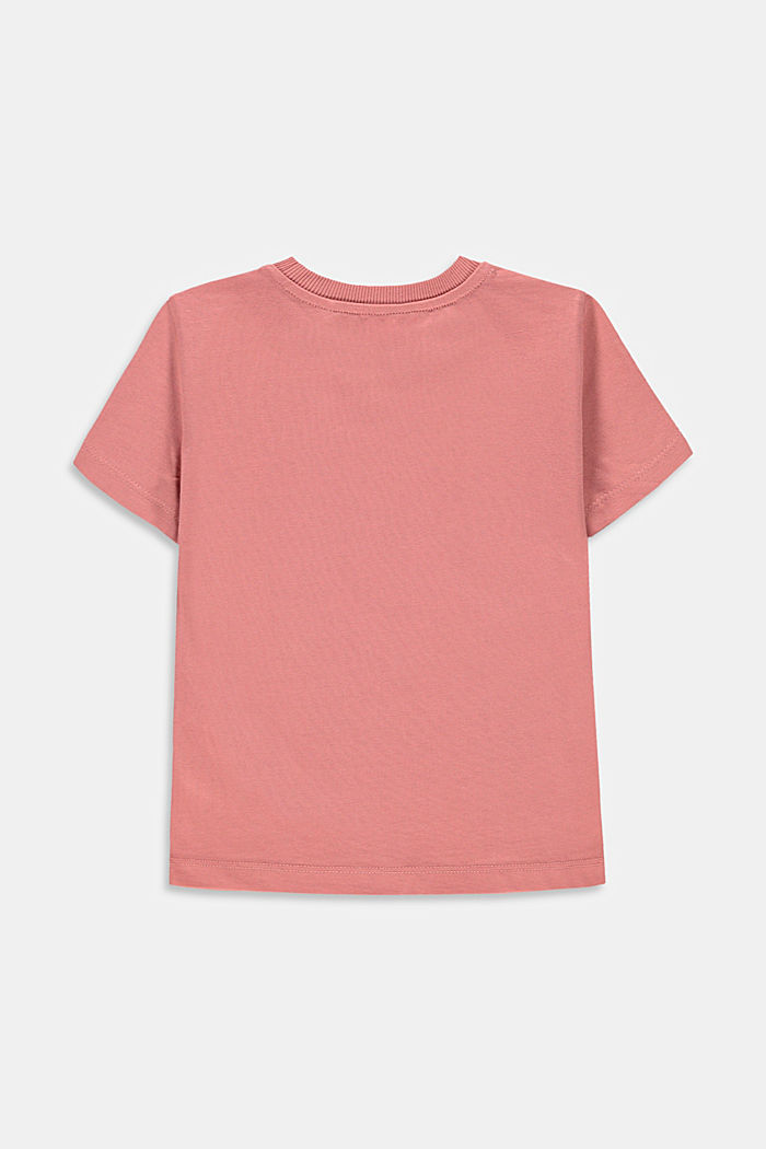 T-shirt med hummer-print, 100% bomuld