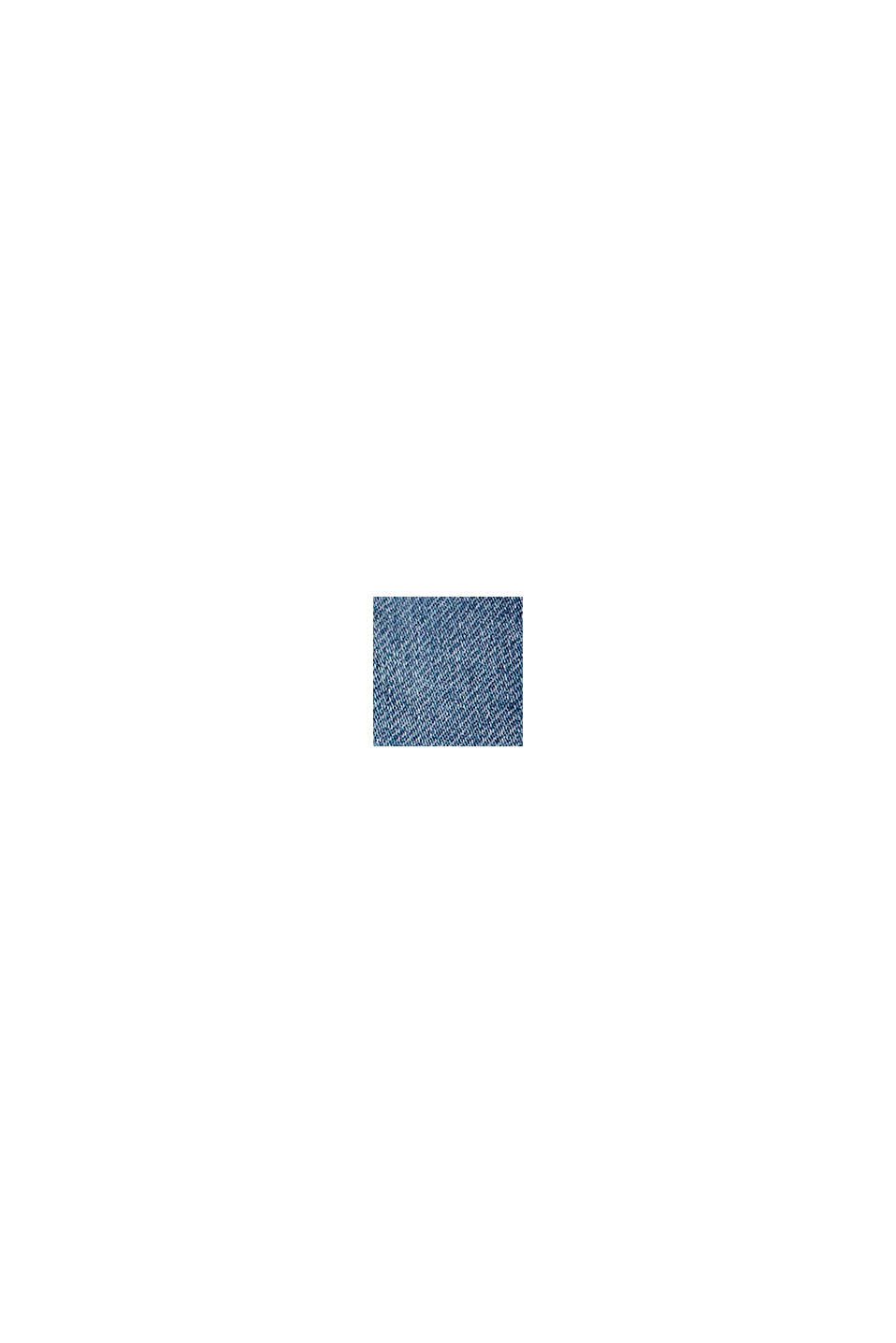 Džínové šortky z pohodlného joggingového materiálu, BLUE MEDIUM WASHED, swatch