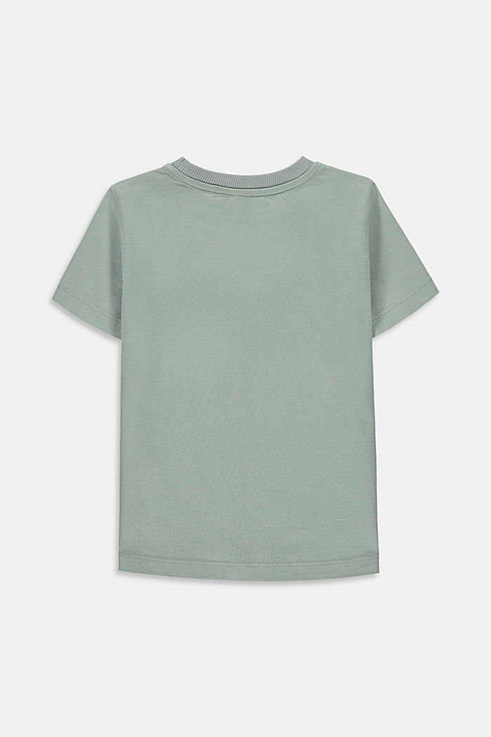 T-shirt con stampa in 100% cotone