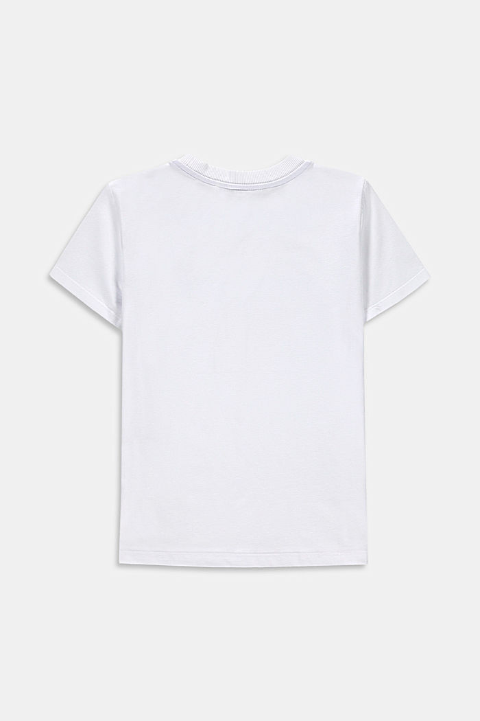 T-shirt à imprimé, 100 % coton
