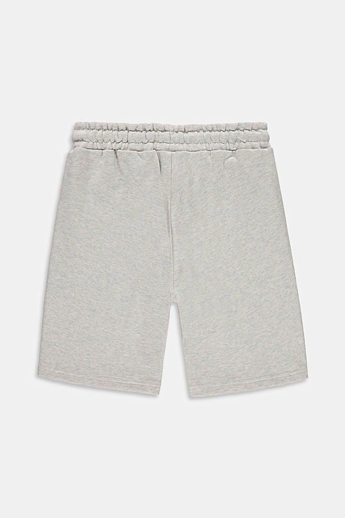 Sweatshirt shorts in 100% cotton