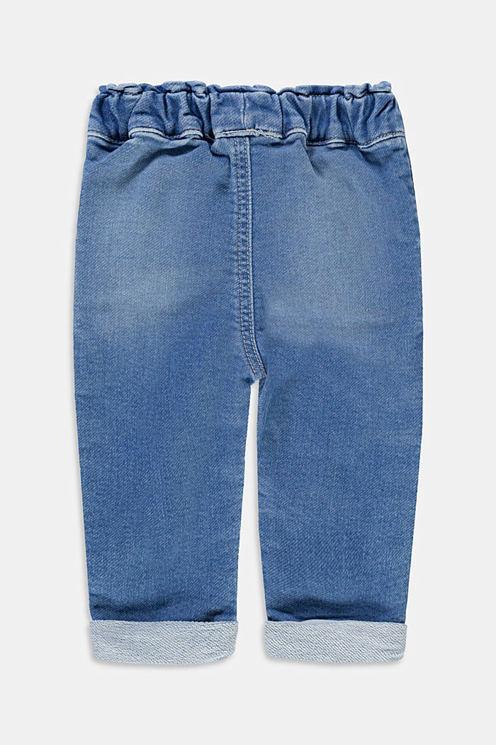Jeans in bequemer Jogger-Qualität