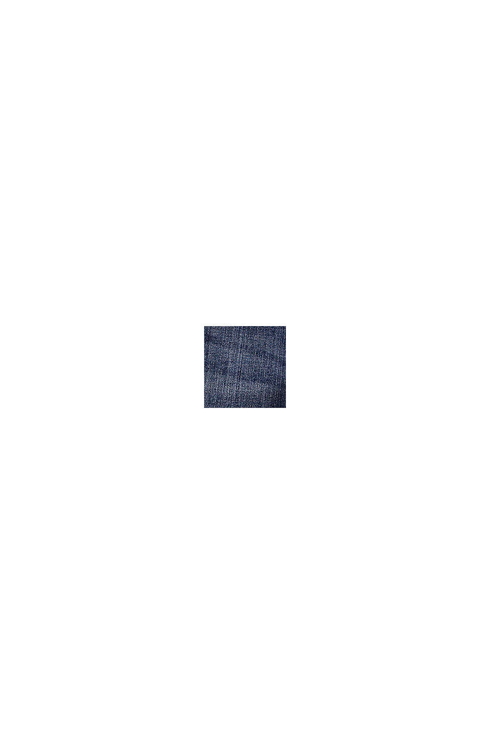 Džínové šortky s variabilním pasem, BLUE MEDIUM WASHED, swatch