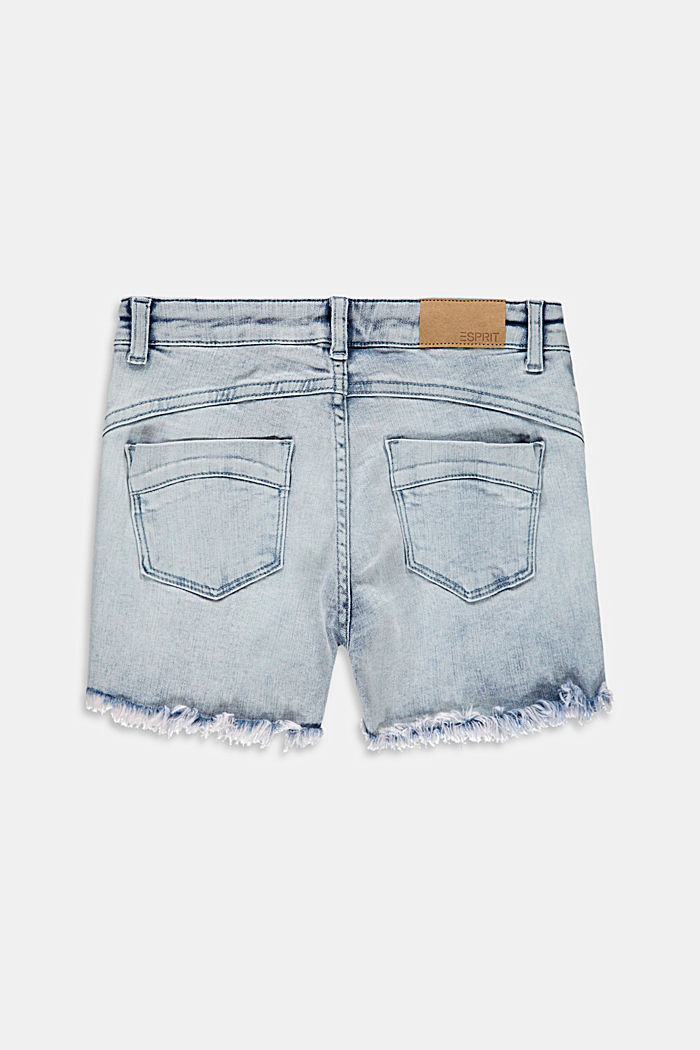 Lässige Jeans-Shorts mit Verstellbund