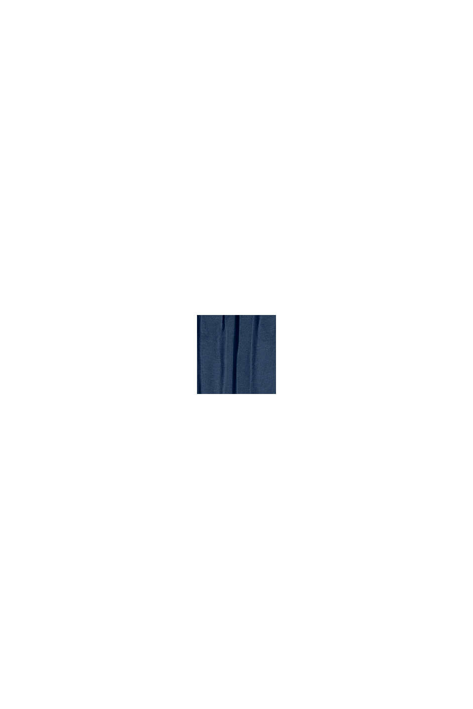 Jersey-Jumpsuit aus 100% Baumwolle, PETROL BLUE, swatch