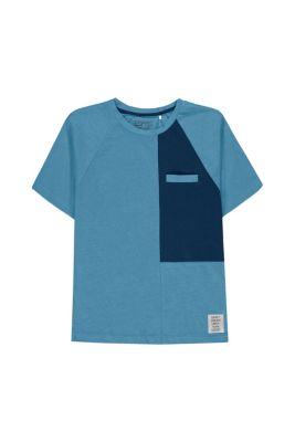 Licences À teneur en lin : le t-shirt oversize colour blocking