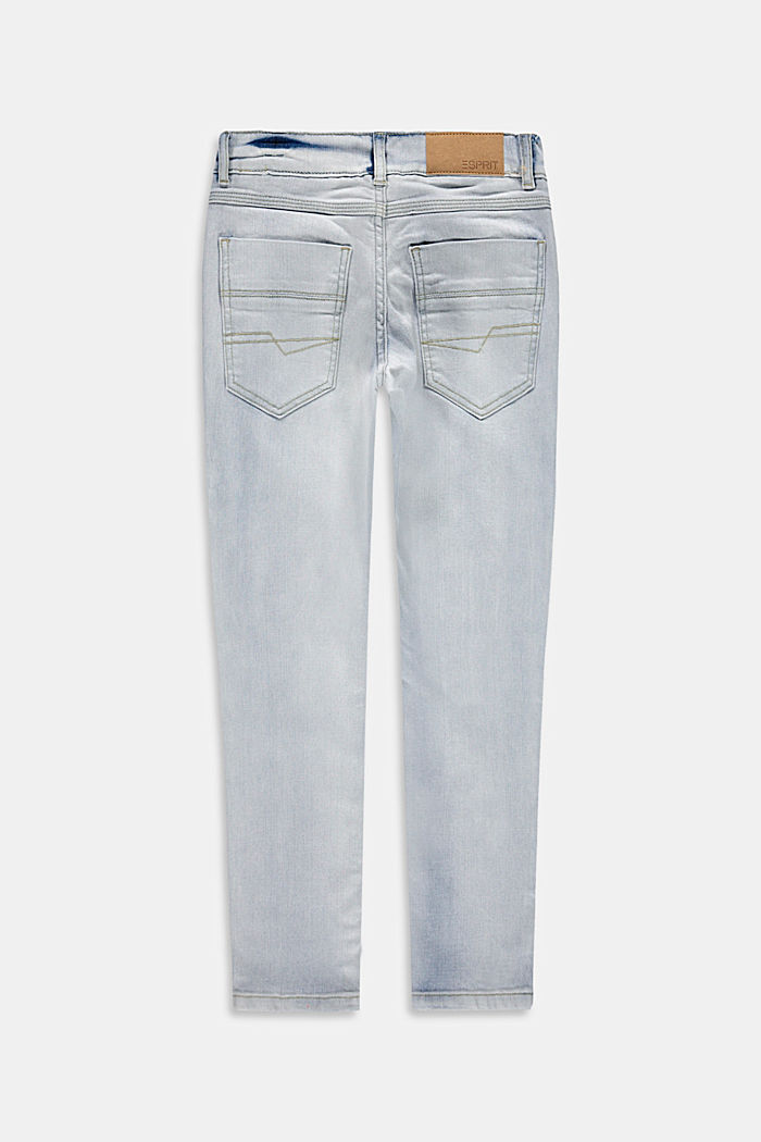 Strečové džíny s nastavitelným pasem