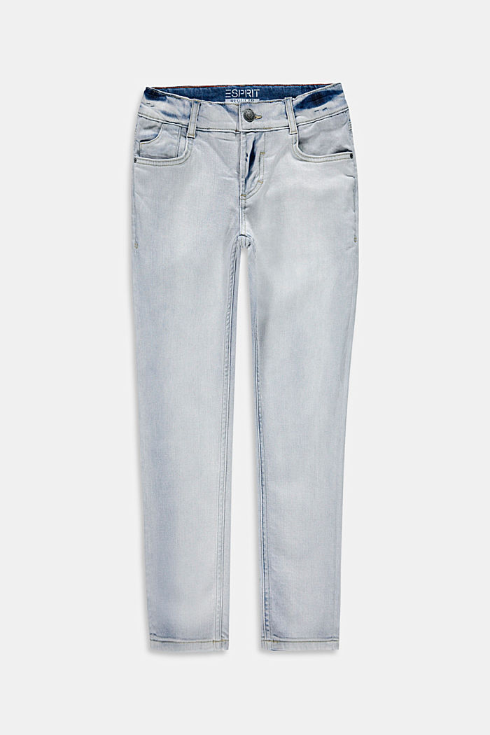 Strečové džíny s nastavitelným pasem