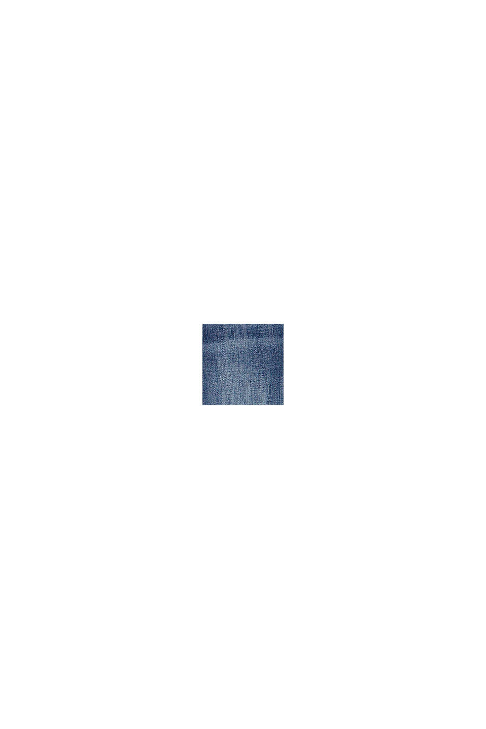 Capri džíny s nastavitelným pasem, BLUE MEDIUM WASHED, swatch