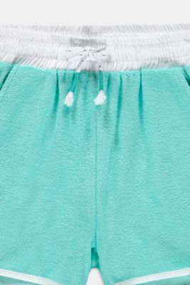100 cotton sweat shorts