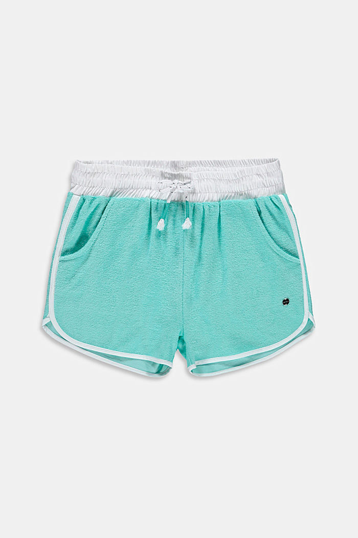 Sweat shorts made of 100% cotton