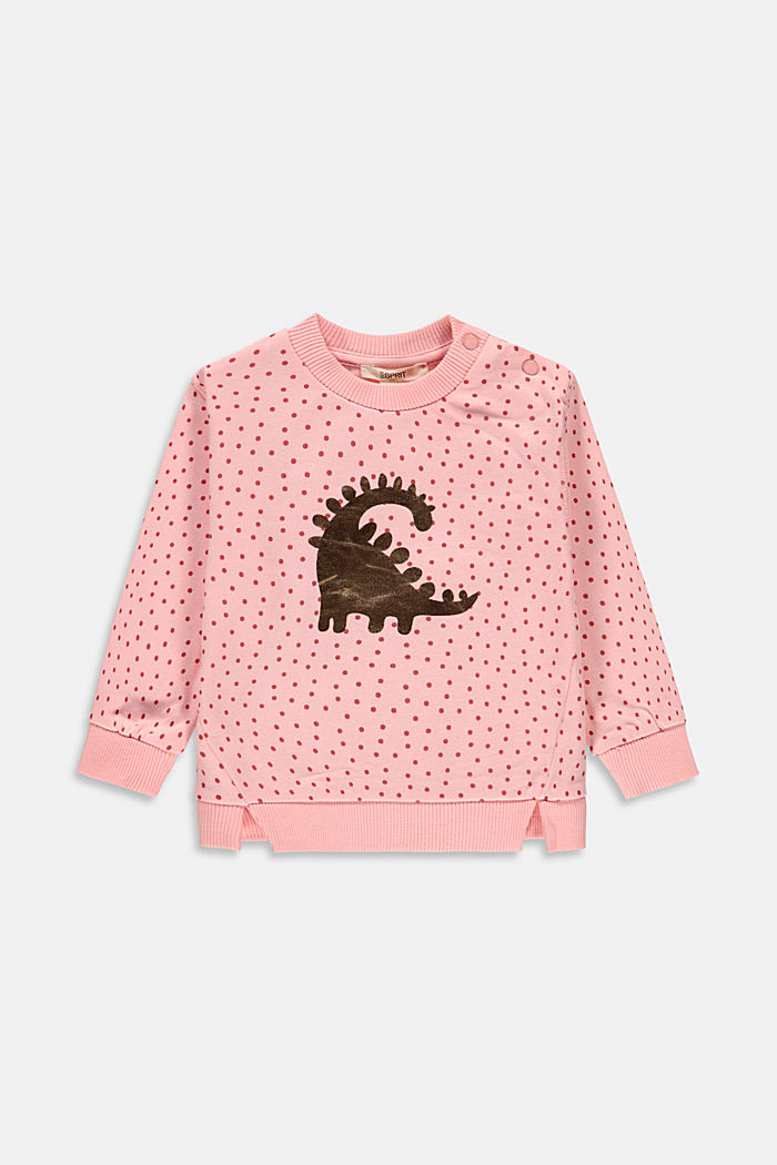 Sweatshirt mit Print, Bio-Baumwolle
