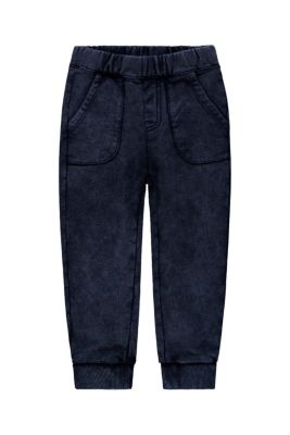 Licences Pantalon de jogging au look délavé, 100 % coton