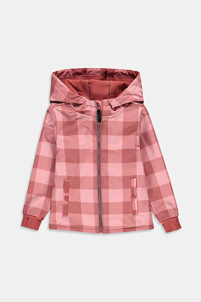 Jackets outdoor woven, PASTEL PINK, overview