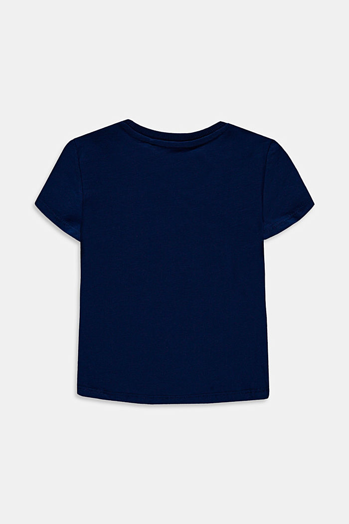 T-Shirt mit Print aus 100% Baumwolle