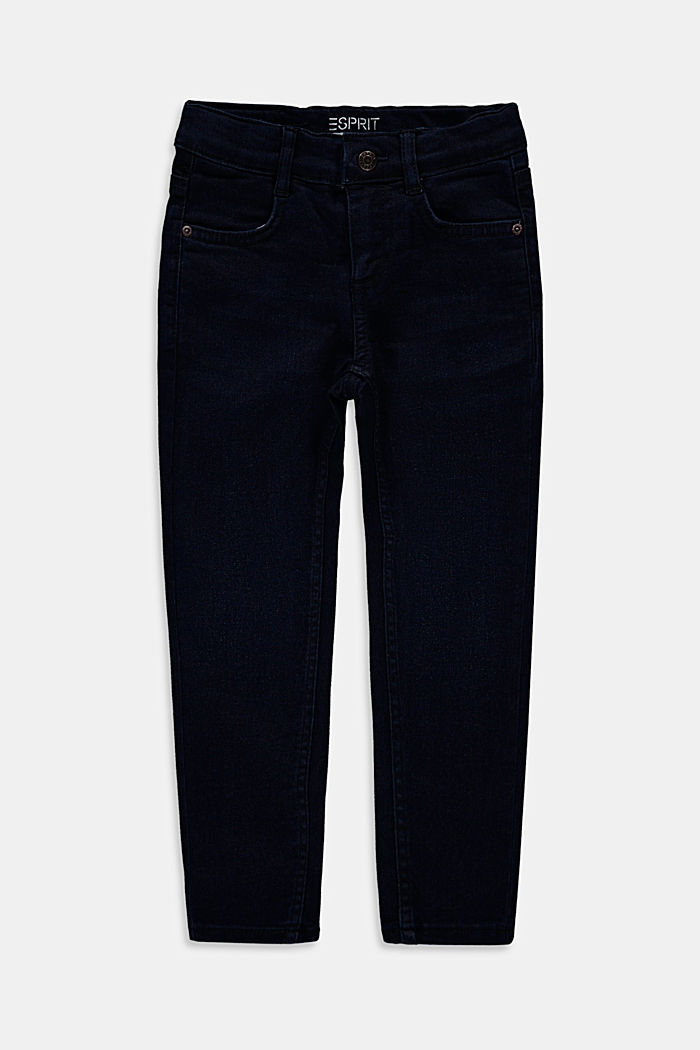 Strečové džíny z bavlněné směsi