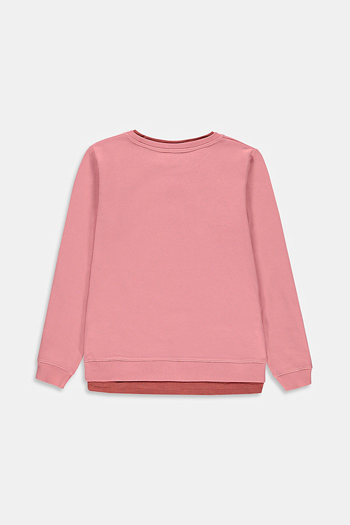 Sweatshirt with a print, 100% cotton