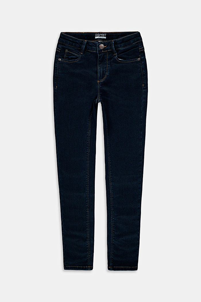 Strečové džíny z bavlněné směsi