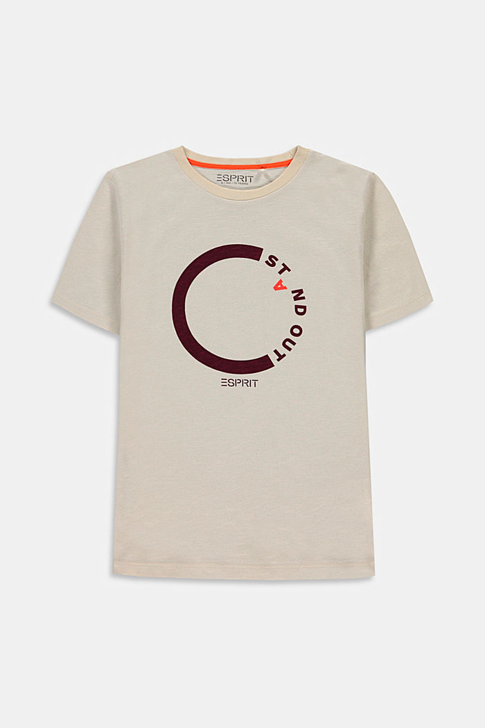T-shirt con stampa, 100% cotone