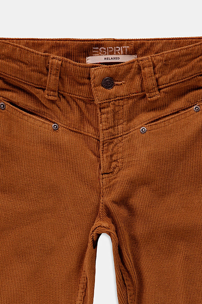 Pants woven, DARK BROWN, detail image number 2