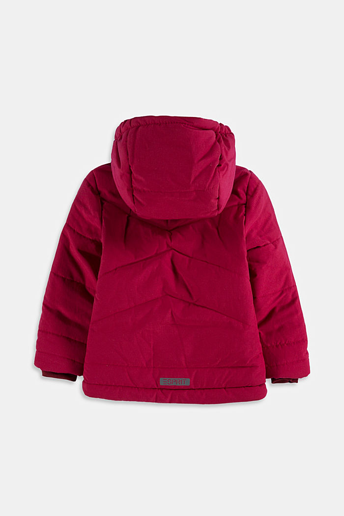 Jackets outdoor woven, BERRY RED, detail image number 1