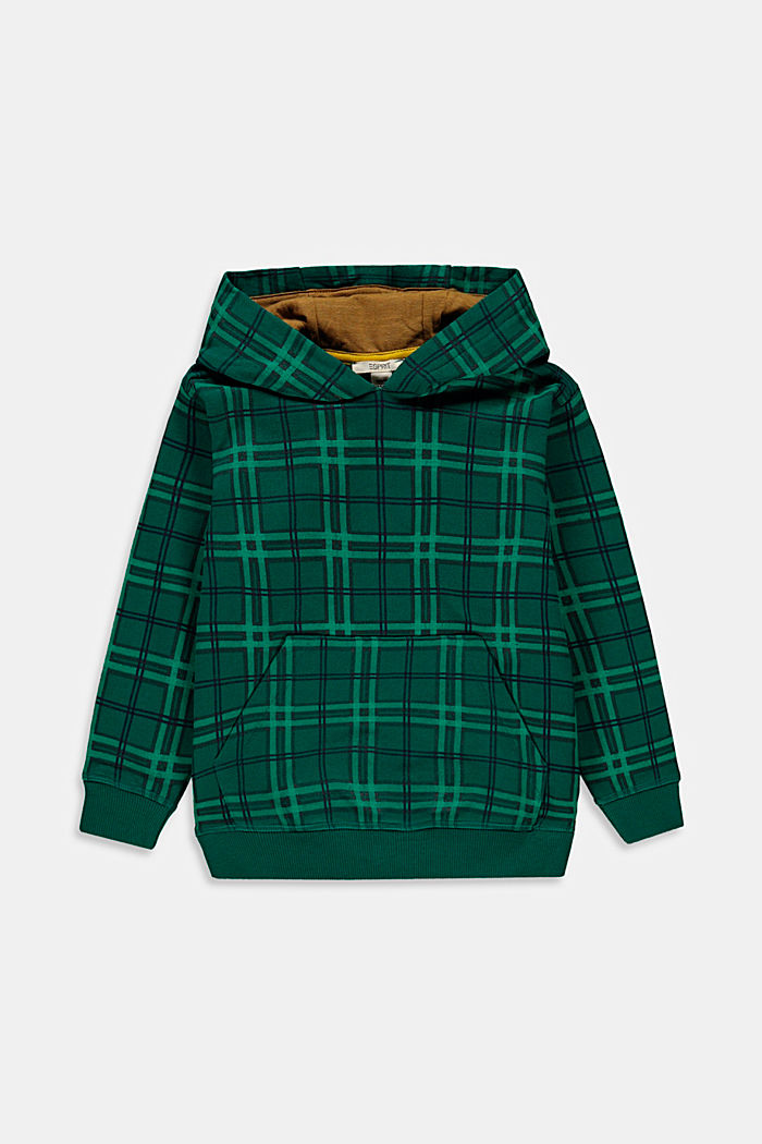 Sweatshirts, EMERALD GREEN, detail image number 0