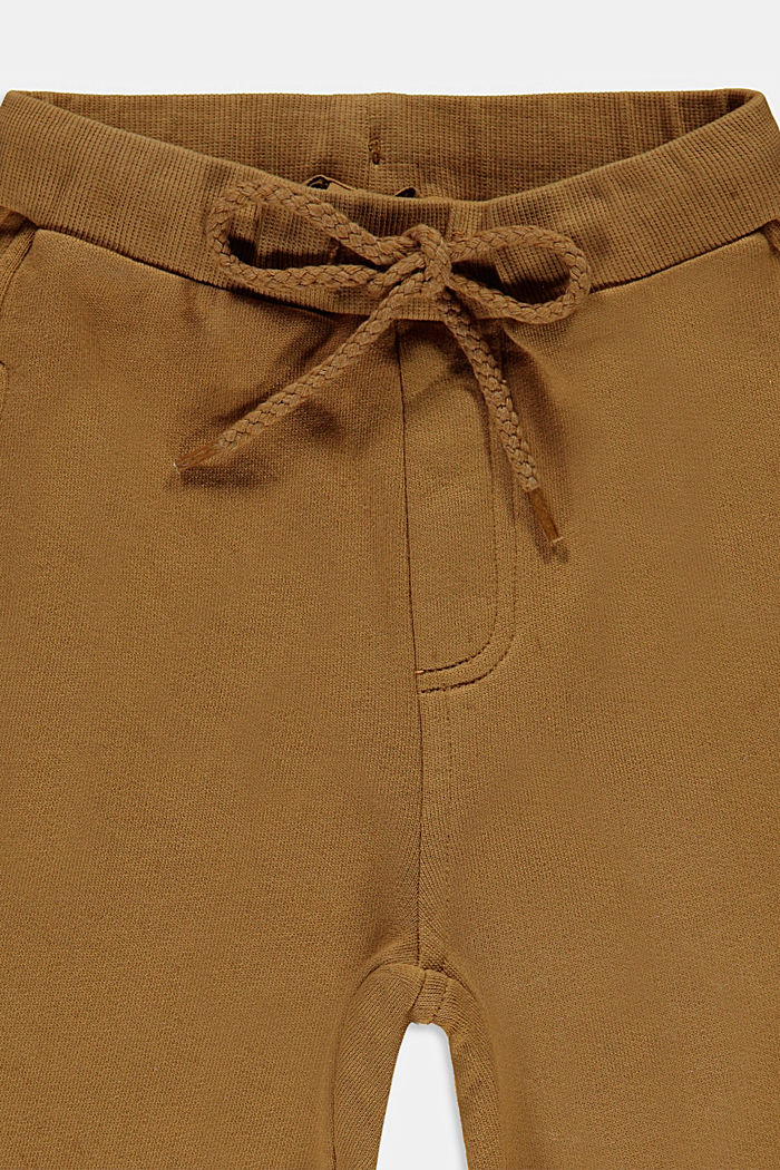 Pants knitted, KHAKI BEIGE, detail image number 2