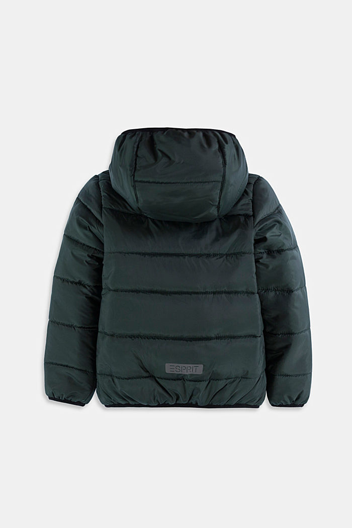 Jackets outdoor woven, DARK GREEN, detail image number 1
