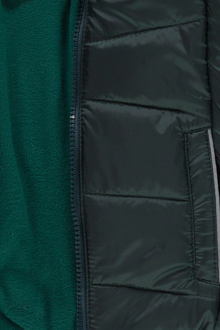 Jackets outdoor woven, DARK GREEN, detail image number 2