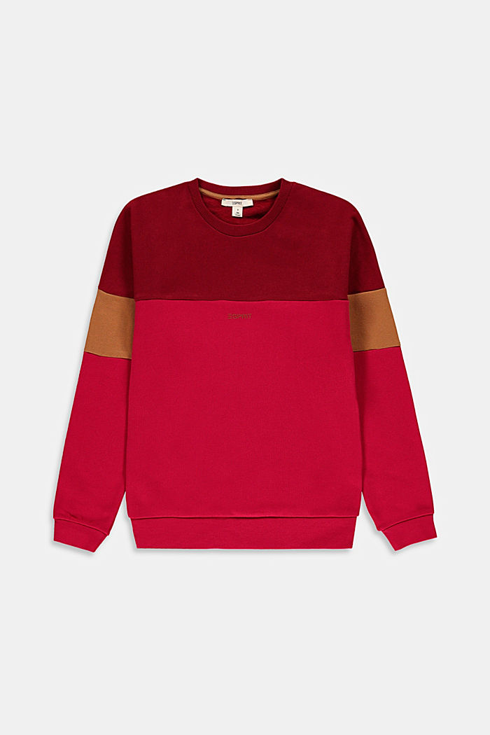 Sweatshirts, BERRY RED, overview