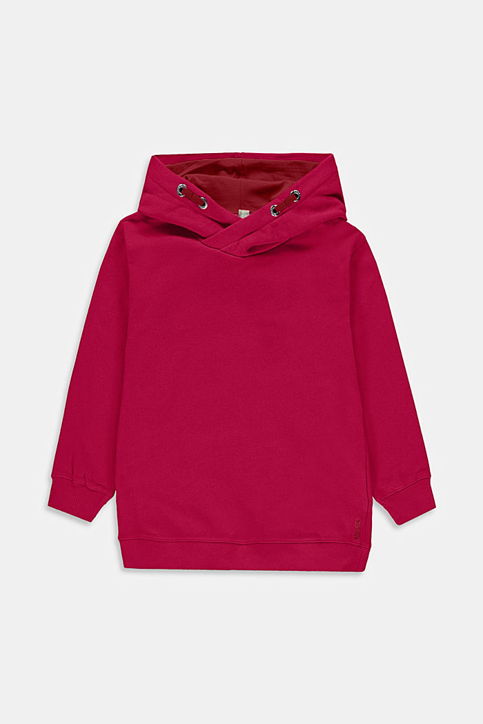 Sweatshirts, BERRY RED, overview