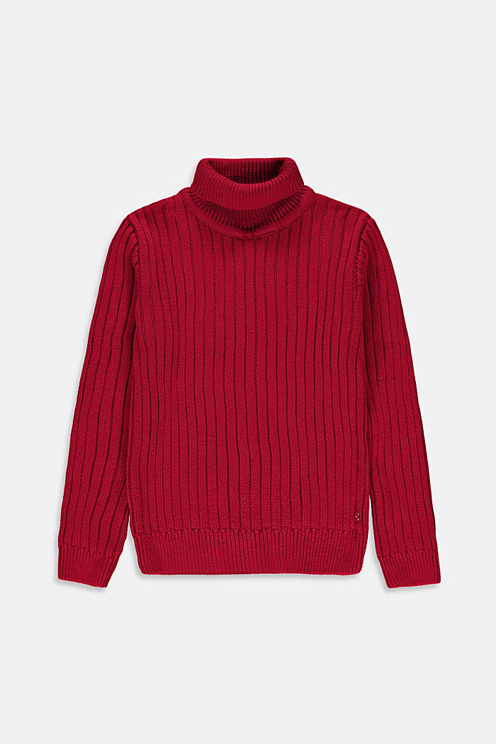 Sweaters, BERRY RED, overview
