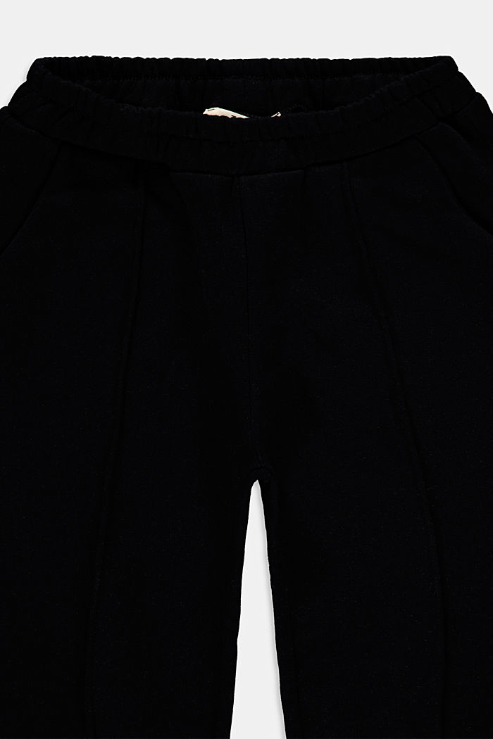 Pants knitted, BLACK, detail image number 2