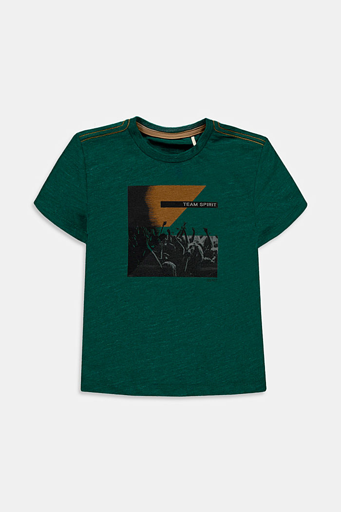 T-Shirts, EMERALD GREEN, detail image number 0