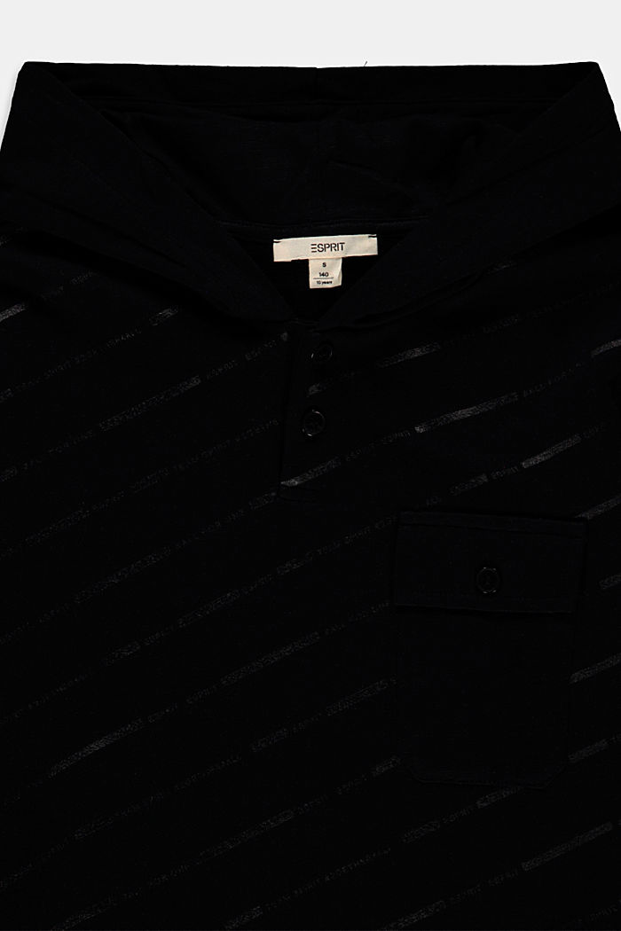 Sweatshirts, BLACK, detail image number 2